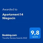 Apartament14 Niegocin * ギジツコ