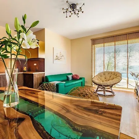 Апартаменты Apartament14 Niegocin